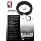 Black Velvets Cock Ring – 3.8 cm – Black — Photo 7