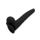 Kiotos Cox MEGA dildo – 43 cm (17″) – Juodas — Nuotrauka 6