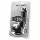 Get Real Black anatomisks dildo – 20.5 cm (8″) – melns — Foto 2
