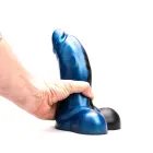 Kiotos Revolt Blue Wave 08 Large – silikoninis dildo – 22 cm — Nuotrauka 4