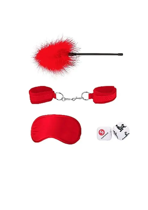 Introductory Bondage Kit #2 - Red Foto 2