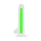 BEYOND BY TOYFA Clark šviečiantis dildo – 16.5 cm (6.5″) – Žalias — Nuotrauka 2