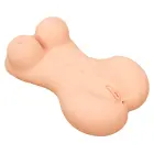 Реалистичный торс-мастурбатор Realistixxx Deluxe Woman – телесный — Фото 2