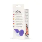 BOSS analinis kištukas – 12.5 cm (4.9″) – Violetinis — Nuotrauka 7