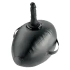Fetish Fantasy Series Body Dock Inflatable Support Ball + Platinum Attachment — Photo 2