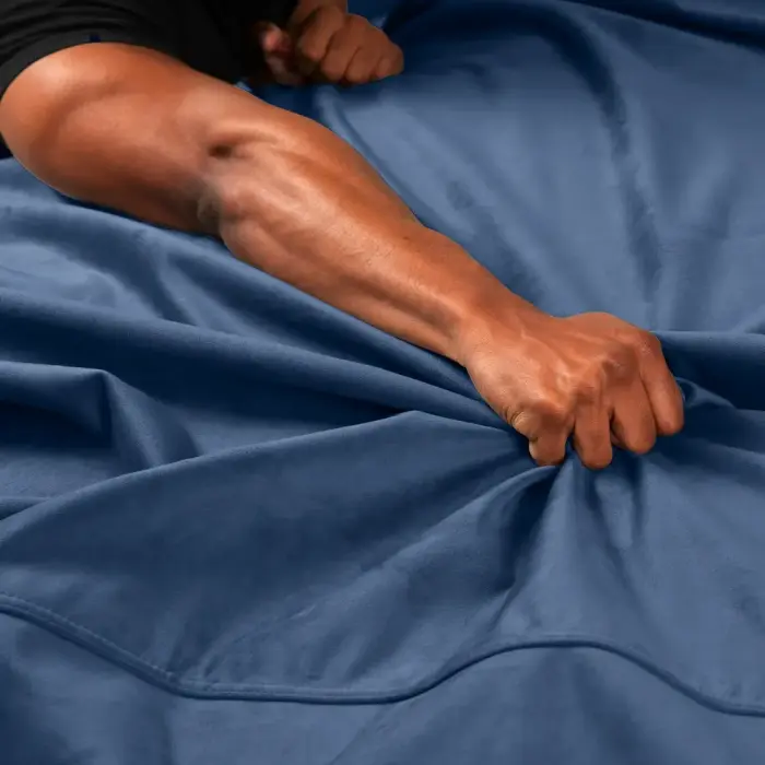 Liberator Fascinator Throw Mini – zils Foto 6