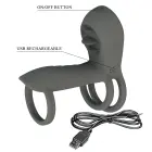 PRETTY LOVE – Master vibrējošs dzimumlocekļa gredzens ar 12 funkcijām Foto 9