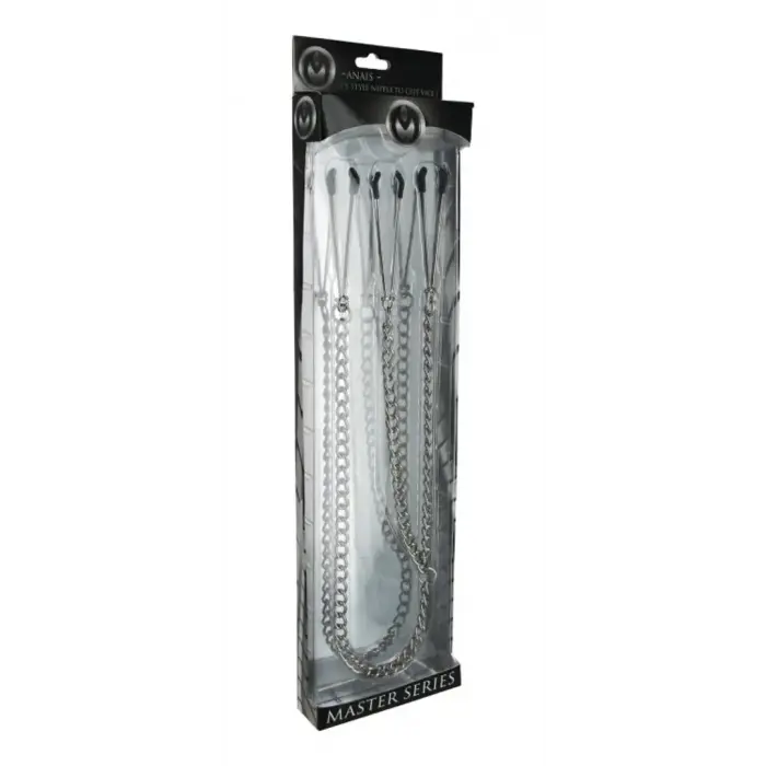 Anais Y-stiilis nibu-kliitori klambrite komplekt