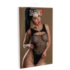 Highwaist Bodysuit with Chain – Black – S/M — Photo 3