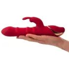 You2Toys кролик-вибратор с 3 движущимися кольцами – 24 см (9.3″) – розовый — Фото 8