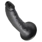 King Cock 7 juodas dildo – 20.5 cm (8.1″) — Nuotrauka 4