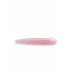 Le Wand Crystal Slim Wand – plonas rožinio kvarco masažo lazdelės rinkinys – 17,8 cm — Nuotrauka 4