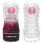 PRETTY LOVE - Vacuum Cup Masturbator Black Hole ABS TPR — Photo 14