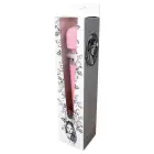 Перезаряжаемый Magic Massager wand вибратор – розовый — Фото 13