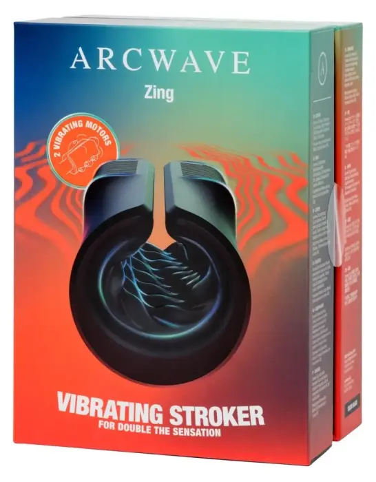 Arcwave Zing Intimate Vibrating Device – 11 cm