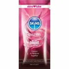 SKINS Excite lubrikantas vandens pagrindu – 5 ml — Nuotrauka 1