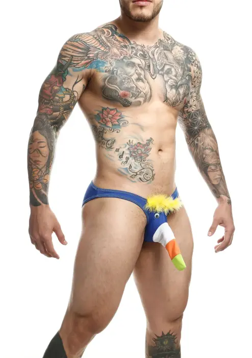 MOB Toucan bikini peldšorti – M Foto 5