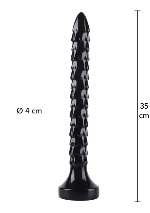 Anālā čūska – 35 cm (13.8″) – Melna