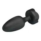 PRETTY LOVE Osborn – Silicone Anal Plug with 10 Vibration Modes – 14 cm – Multicolored — Photo 4
