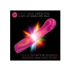 Endless Summer Sunset Seducer – lankstus vibratorius su LED šviesa, 10 greičių — Nuotrauka 5