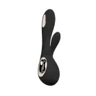 LELO Soraya Wave двойной вибратор – 21.8 см (8.6″) – черный — Фото 9