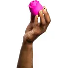 ROMP Rose gaisa pulsa klitora stimulators – rozā — Foto 5