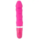 Sweet Smile sildošais vibrators – 23 cm (9″) – rozā Foto 3
