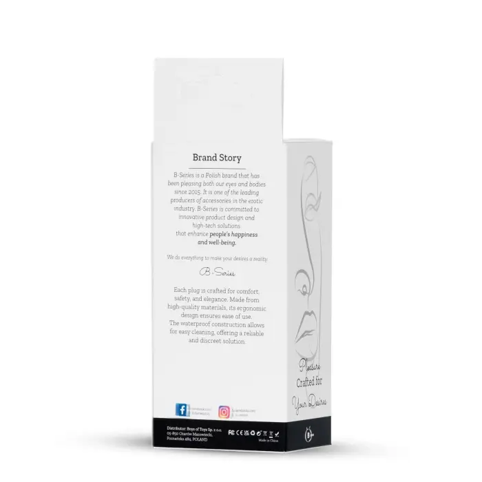 Jewellery Silver сердцевидный пробка – 7 см – Черный Фото num