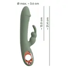 You2Toys Slim кролик-вибратор – 21.4 cm (8.4″) — Фото 12