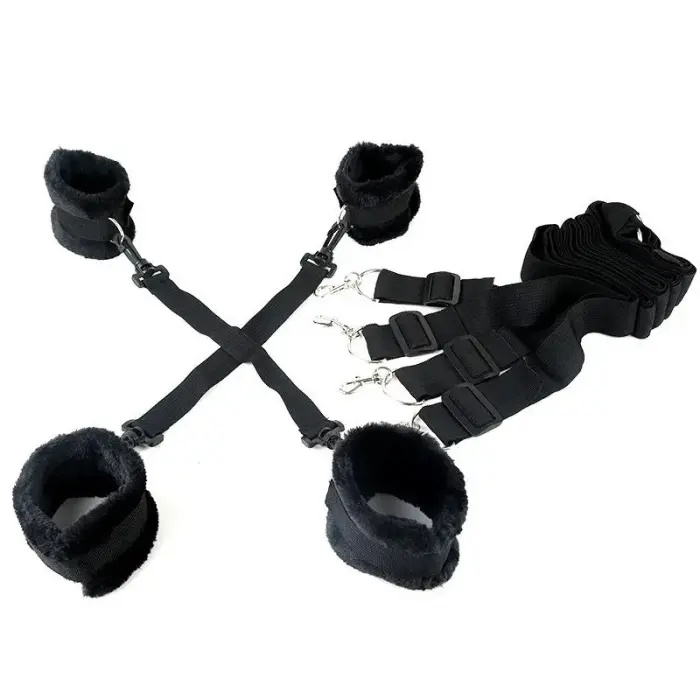 Fetish B-Series Bed Restraint Set 1.0 Foto 4