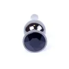 MyLove Toys Jewellery Dark Silver anaaltapp – 9.5 cm (3.7″) – Must — Foto 2