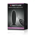 PRETTY LOVE Remote Control Vibrating Plug – 20 cm (8″) – Black — Photo 10