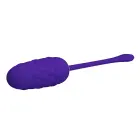 PRETTY LOVE Marina Vibrating Egg – Purple — Photo 6