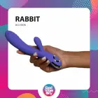 Fane triušio vibratorius – 20 cm (8″) – rožinis — Nuotrauka 3