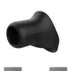 Nexus RISE silikona anatomisks atbalsta gredzens – melns – 29 mm / 49 mm — Foto 1
