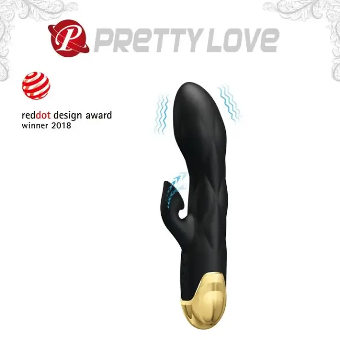 PRETTY LOVE - LIBERATORS ROYAL PLEASURE вибратор – 19.2 см (7.5″) – розовый