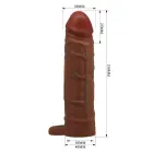 PRETTY LOVE - Kaile, TPR Penis Sleeve — Photo 2