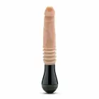 Dr. Skin Dr. Knight Thrusting Vibrator – 22 cm (8.5″) – Skin — Photo 2