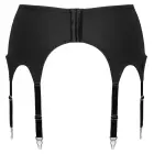 Cottelli LINGERIE Garter Belt with Metal Details – Black – S — Photo 7