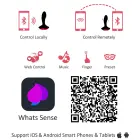 Magic Motion Solstice App Controlled Prostate Massager – 9.9 cm (3.9″) – Black — Photo 7