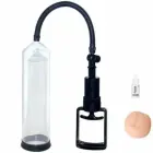 BAILE locekļa pumpis Penis Enlargement Vacuum System 20 cm caurspīdīgs cilindrs — Foto 1