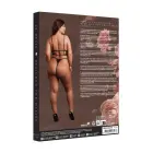 Atvērtu krūšu daļu mežģīņu trijstūra krūšturis ar regulējamām siksniņām – Plus size – melns Foto 2