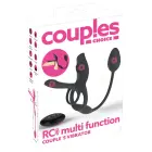 Couples Choice RC multifunktsionaalne vibraator – mitmevärviline Photo