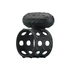 PRETTY LOVE - OSBORN Vibrating Cock Ring – Black — Photo 3