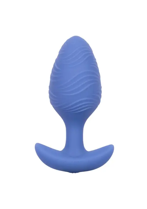 Cheeky tumsā spīdošs vibrējošs anālais spraudnis – L