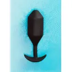 B-Vibe Vibrating Snug Plug – XXL – Black — Photo 9