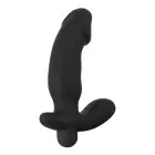 ANOS peņa formas anālais spraudnis – 14 cm (5.5″) – Melns — Foto 3