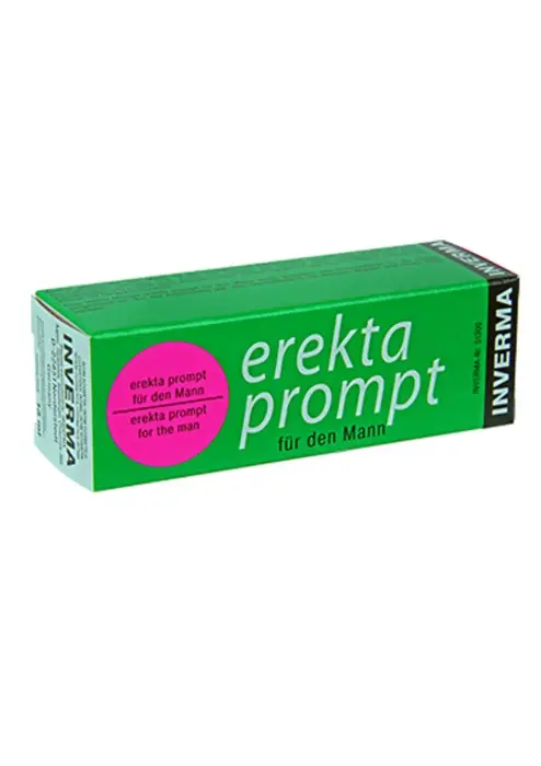 Erekta стимулирующий гель для мужчин – 13 мл