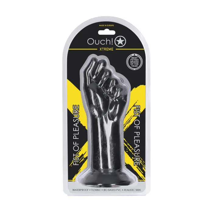 Baudas Fist dildo – 21 cm (8.3″) – Melns