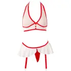 Cottelli COSTUMES seksīgs medmāsas kostīms – balts – M — Foto 9